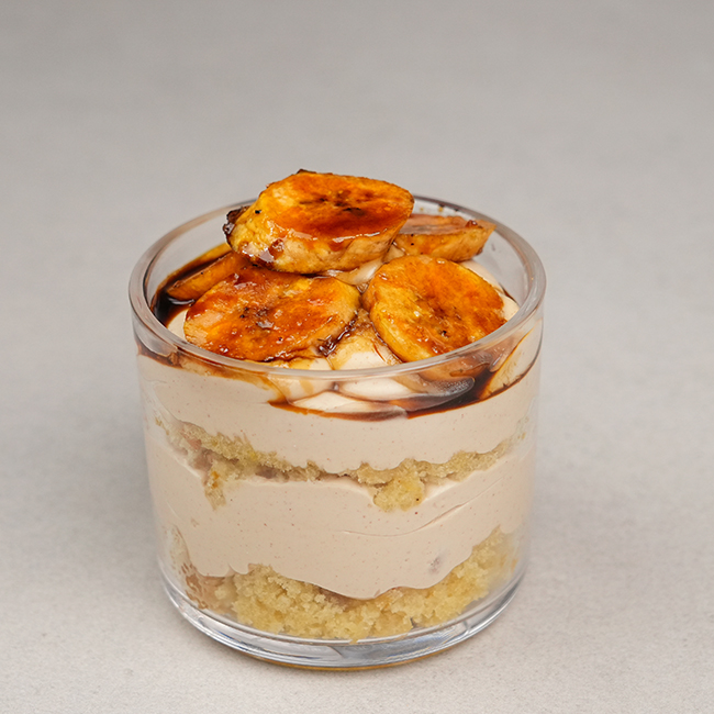 Banoffee Caramel Cup